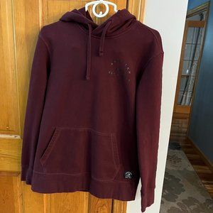 burgundy American Eagle men's sweatshirt size small